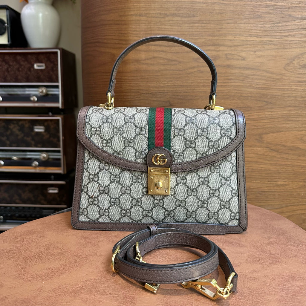Gucci Ophidia Collection Beige Crossbody 651055 96IWX 8745