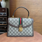 Gucci Ophidia Collection Beige Crossbody 651055 96IWX 8745