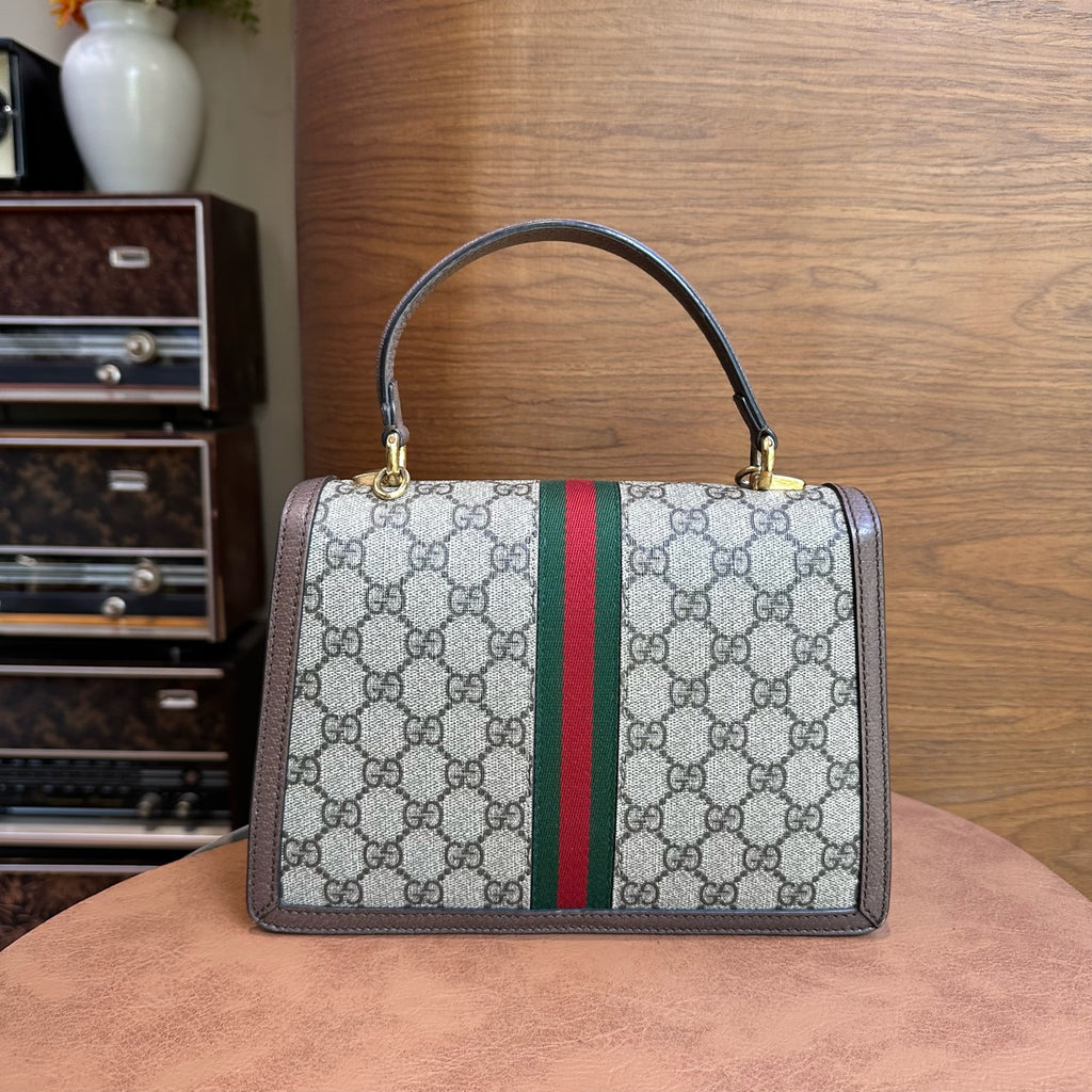 Gucci Ophidia Collection Beige Crossbody 651055 96IWX 8745