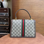 Gucci Ophidia Collection Beige Crossbody 651055 96IWX 8745