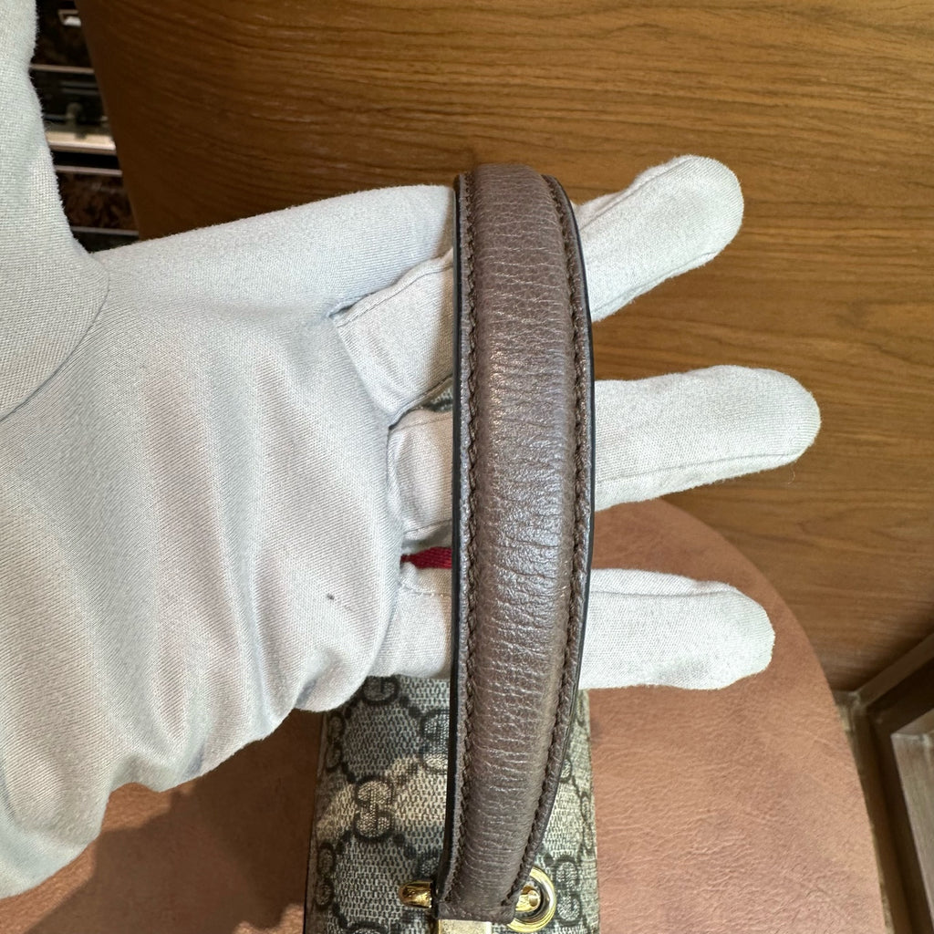 Gucci Ophidia Collection Beige Crossbody 651055 96IWX 8745