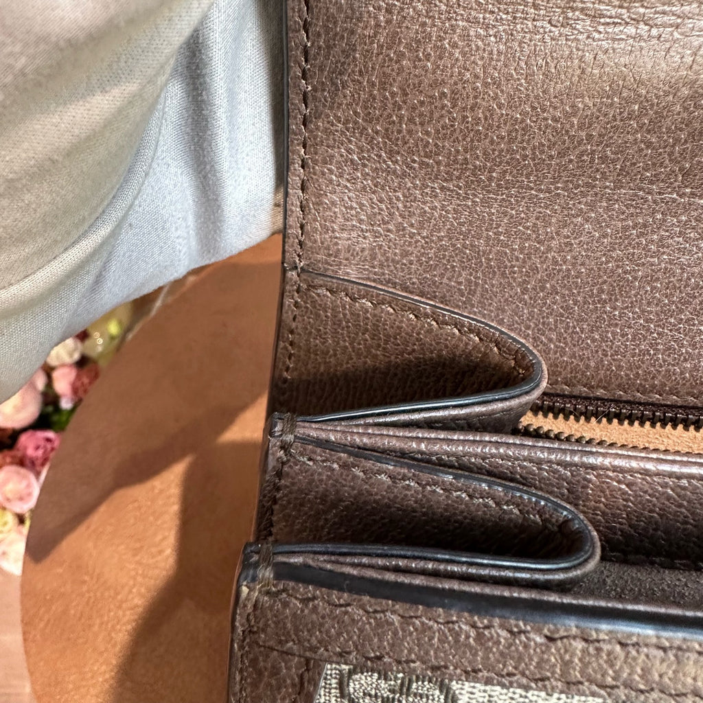 Gucci Ophidia Collection Beige Crossbody 651055 96IWX 8745