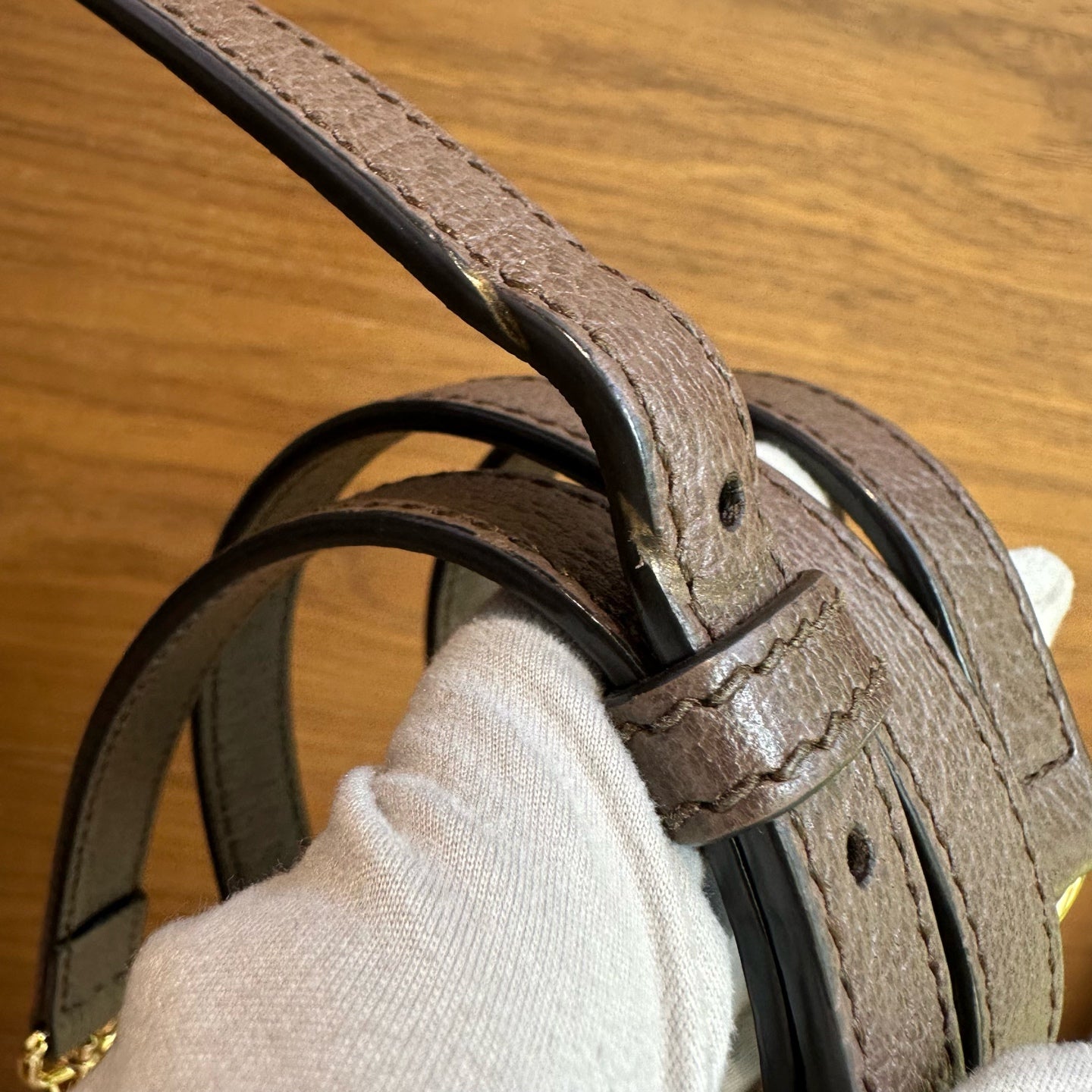 Gucci Ophidia Collection Beige Crossbody 651055 96IWX 8745