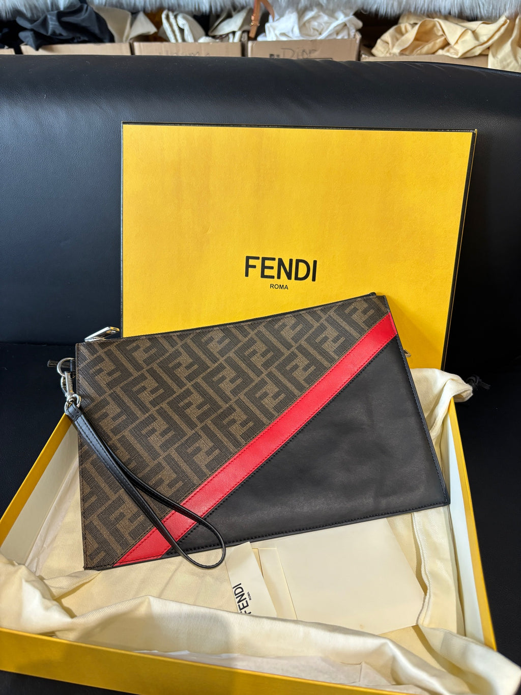 Fendi Clutch