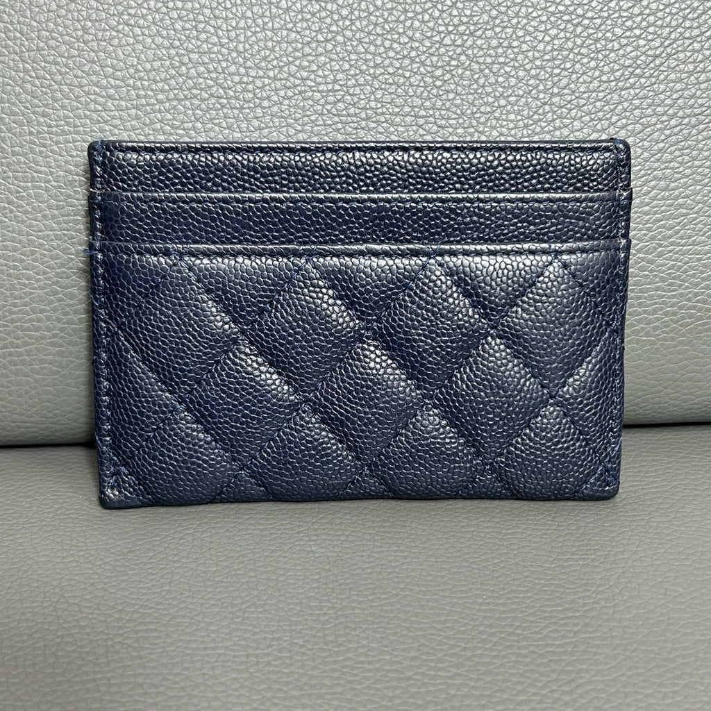 Chanel Leather Navy
