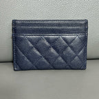 Chanel Leather Navy