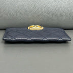 Chanel Leather Navy