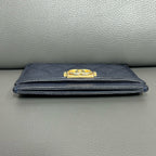 Chanel Leather Navy