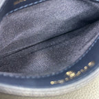 Chanel Leather Navy