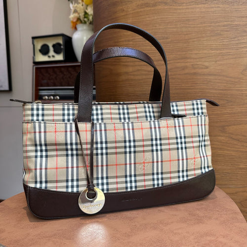 Burberry Leather Brown 37992271