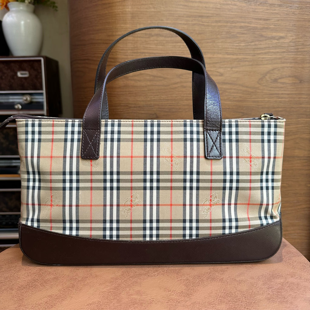 Burberry Leather Brown 37992271