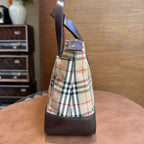 Burberry Leather Brown 37992271