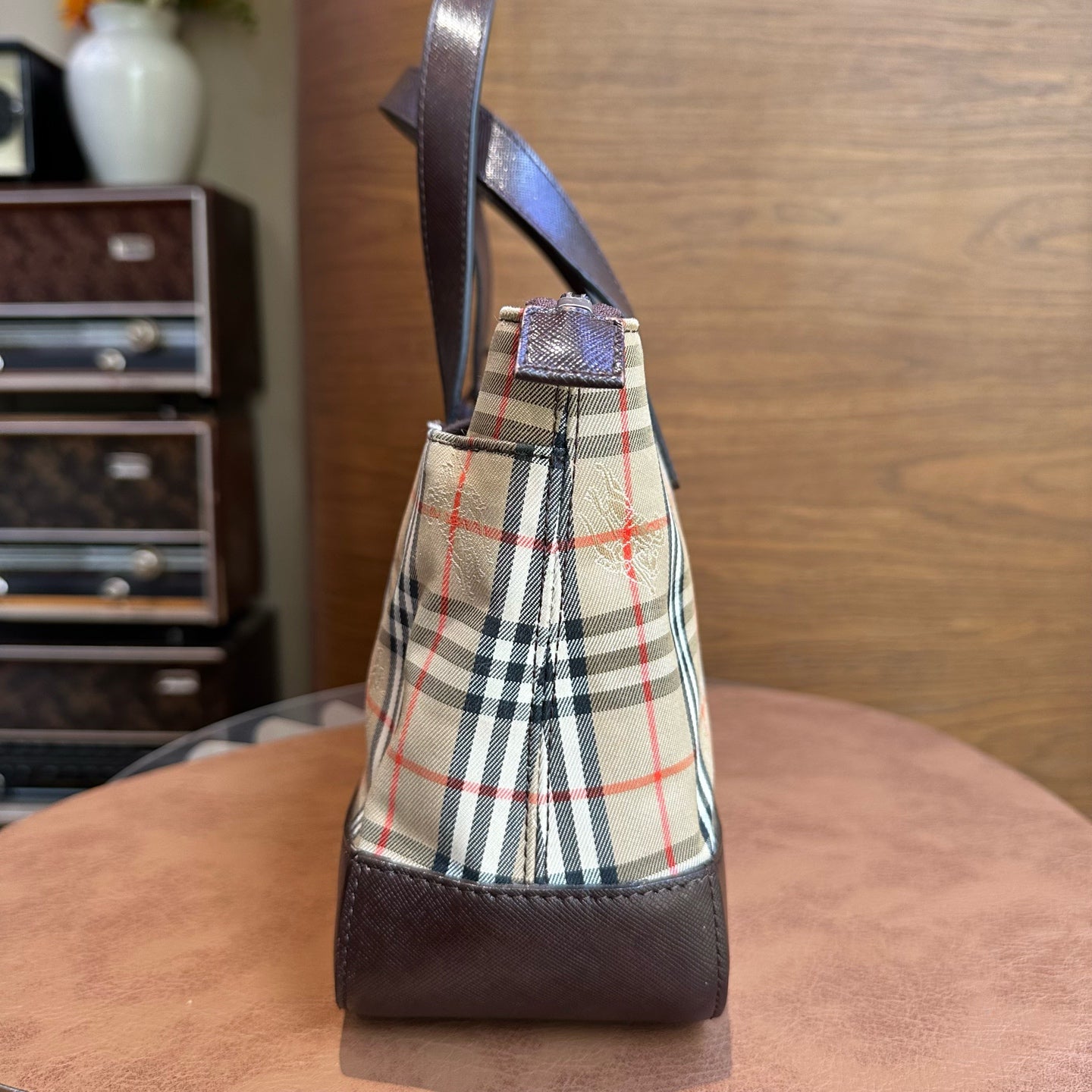 Burberry Leather Brown 37992271
