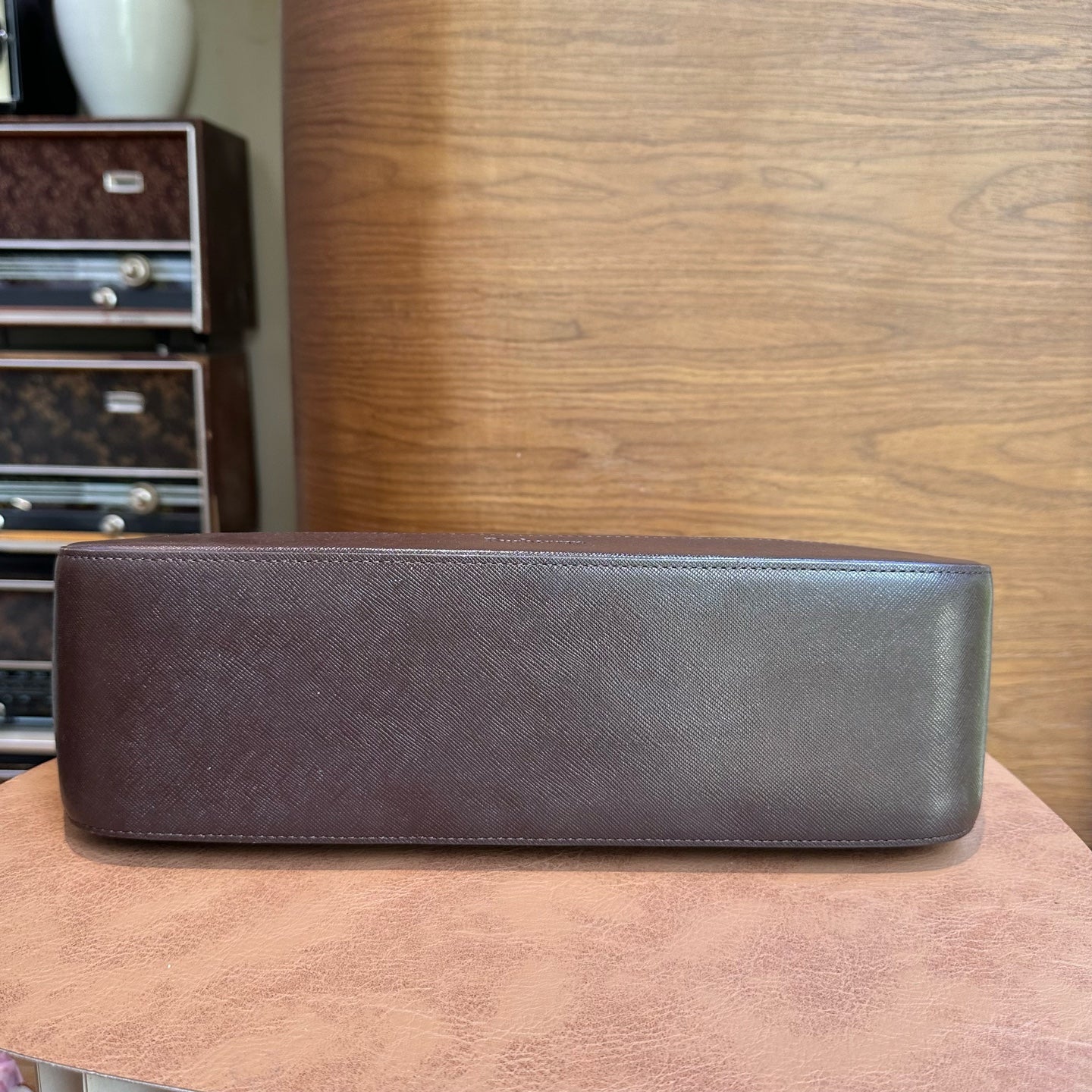 Burberry Leather Brown 37992271