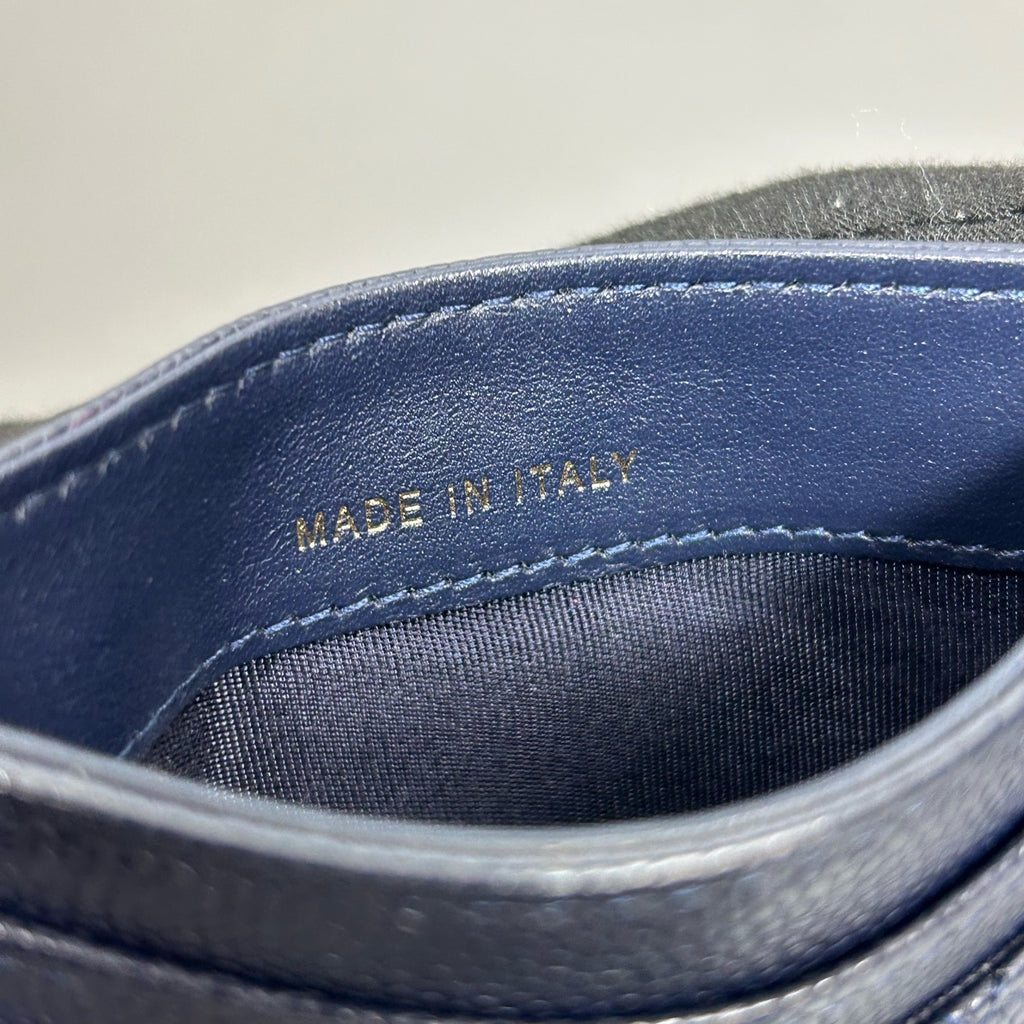 Chanel Leather Navy