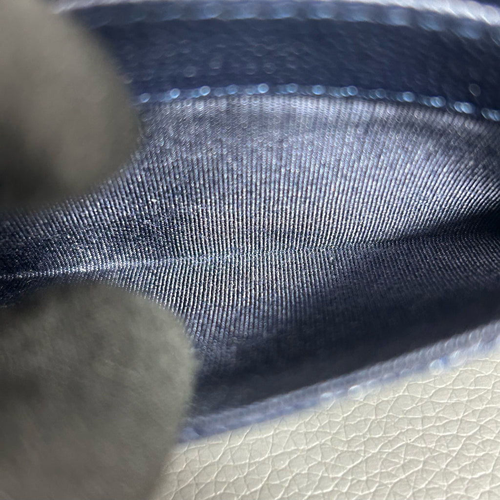Chanel Leather Navy