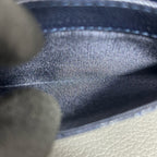 Chanel Leather Navy