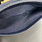 Chanel Leather Navy