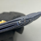 Chanel Leather Navy