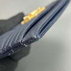 Chanel Leather Navy