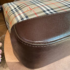 Burberry Leather Brown 37992271