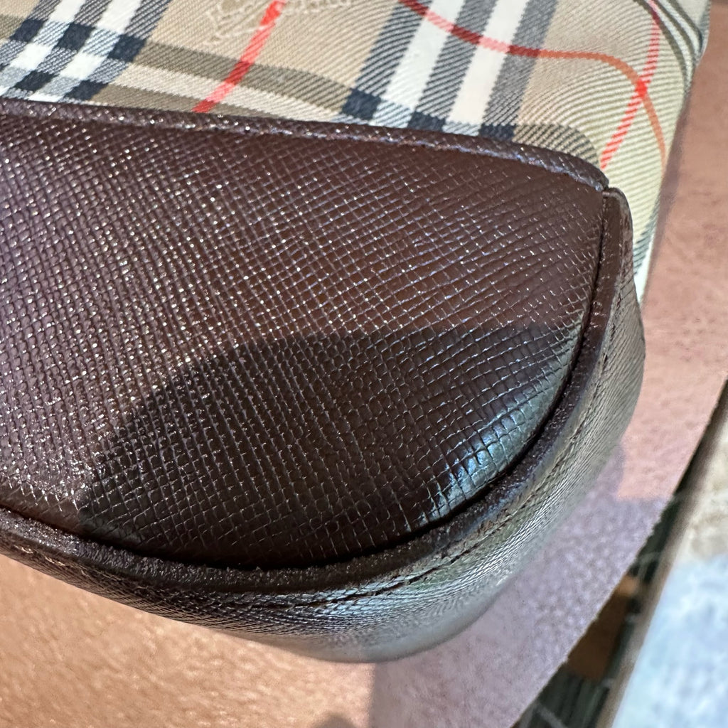 Burberry Leather Brown 37992271