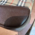 Burberry Leather Brown 37992271