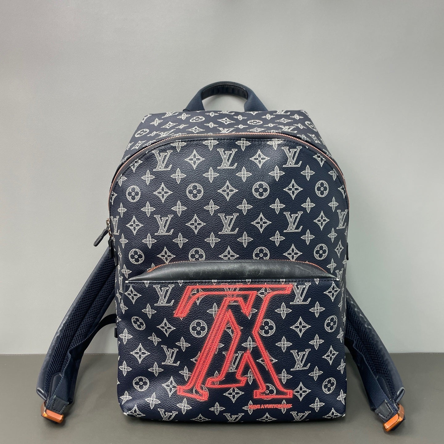 Louis Vuitton Black Backpack