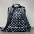 Louis Vuitton Black Backpack
