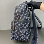 Louis Vuitton Black Backpack