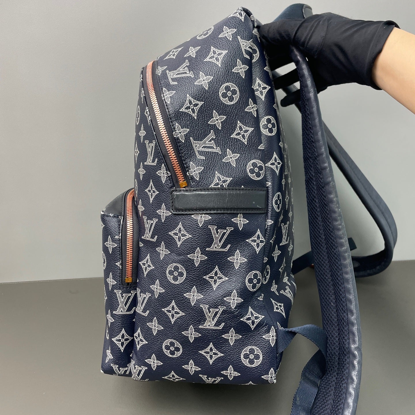 Louis Vuitton Black Backpack