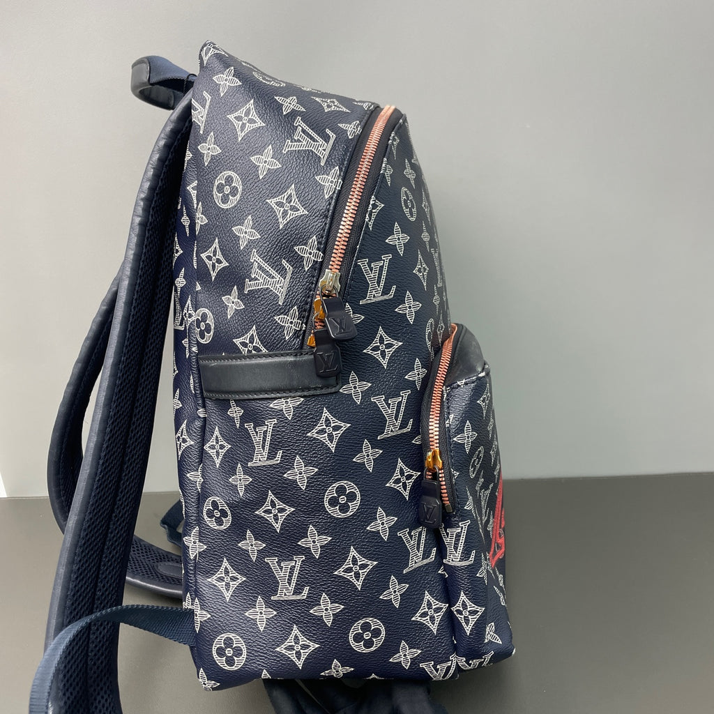 Louis Vuitton Black Backpack