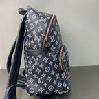 Louis Vuitton Black Backpack