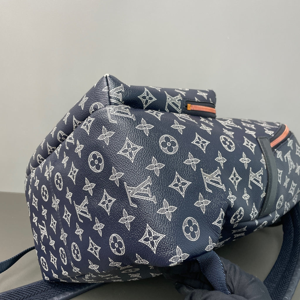 Louis Vuitton Black Backpack