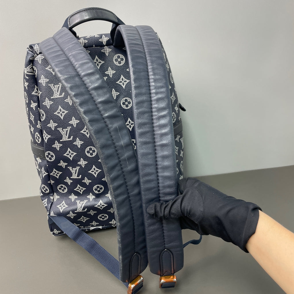 Louis Vuitton Black Backpack