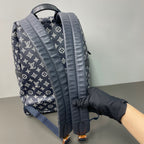 Louis Vuitton Black Backpack