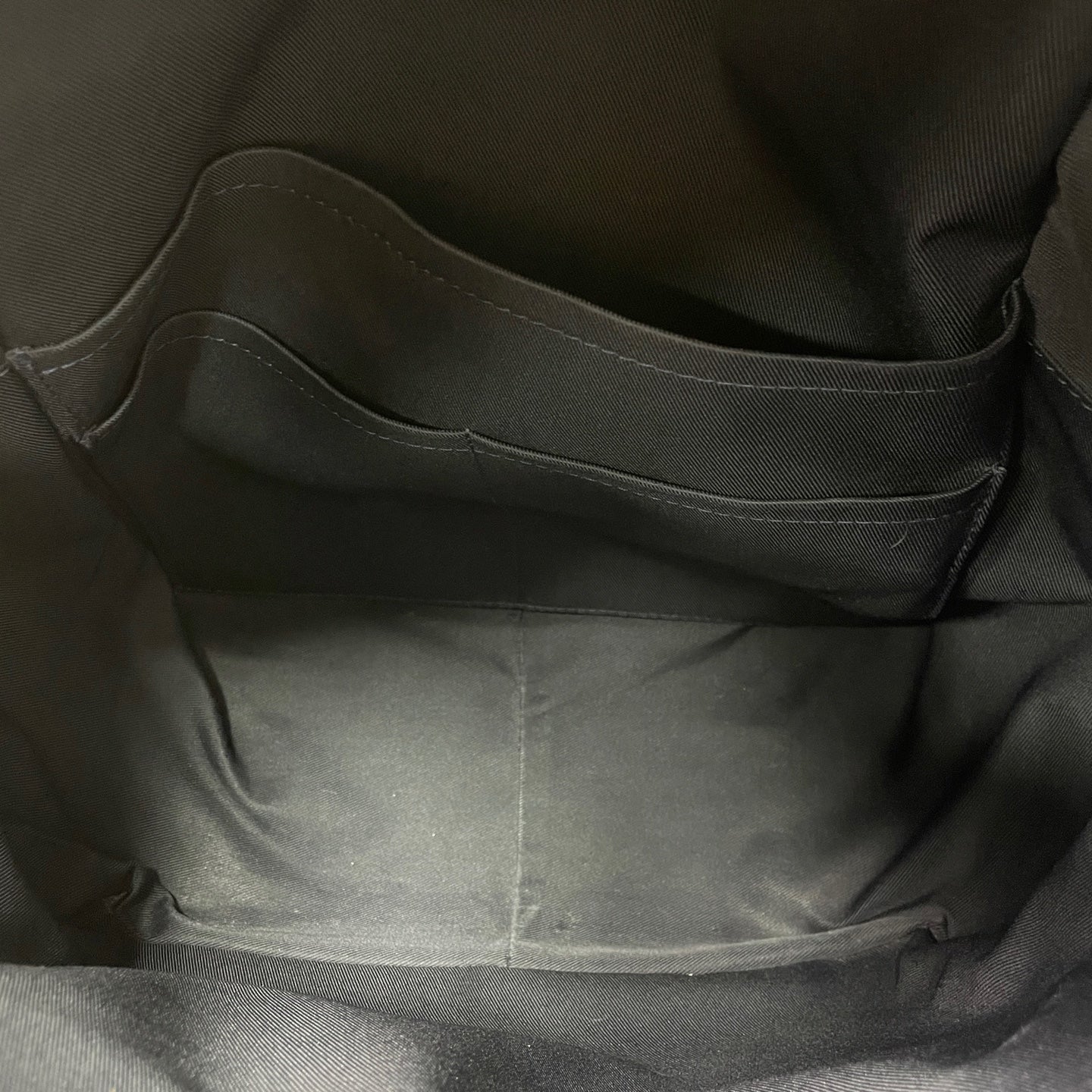 Louis Vuitton Black Backpack