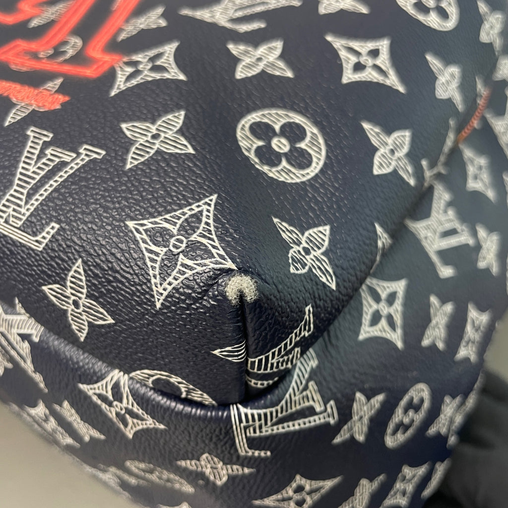 Louis Vuitton Black Backpack