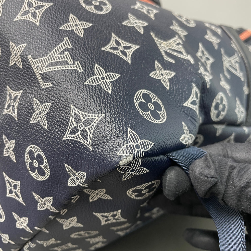 Louis Vuitton Black Backpack