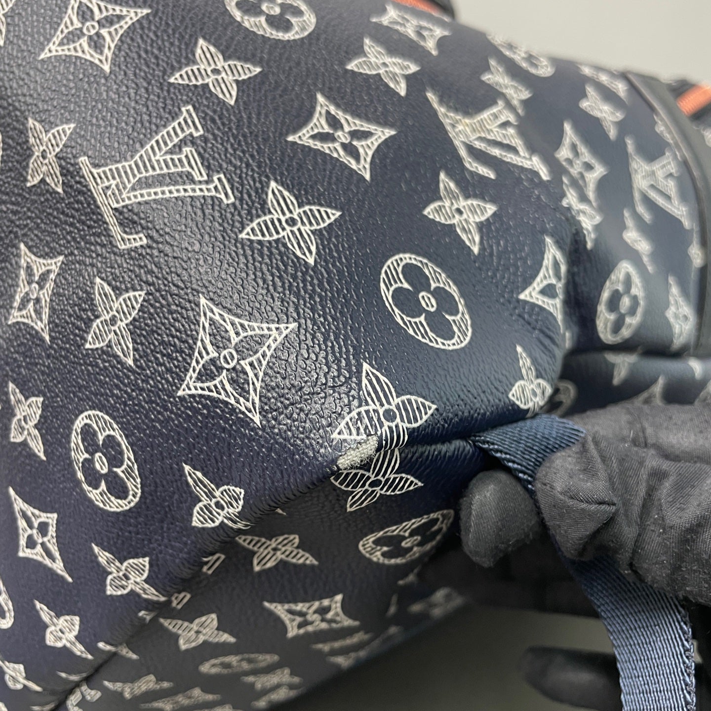 Louis Vuitton Black Backpack