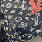 Louis Vuitton Black Backpack