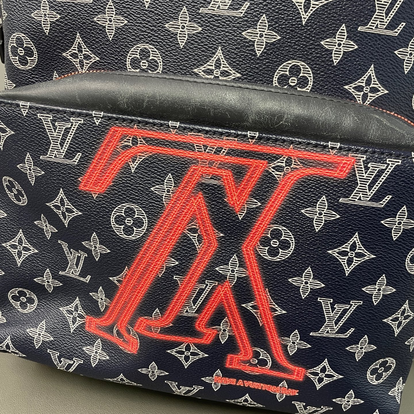 Louis Vuitton Black Backpack