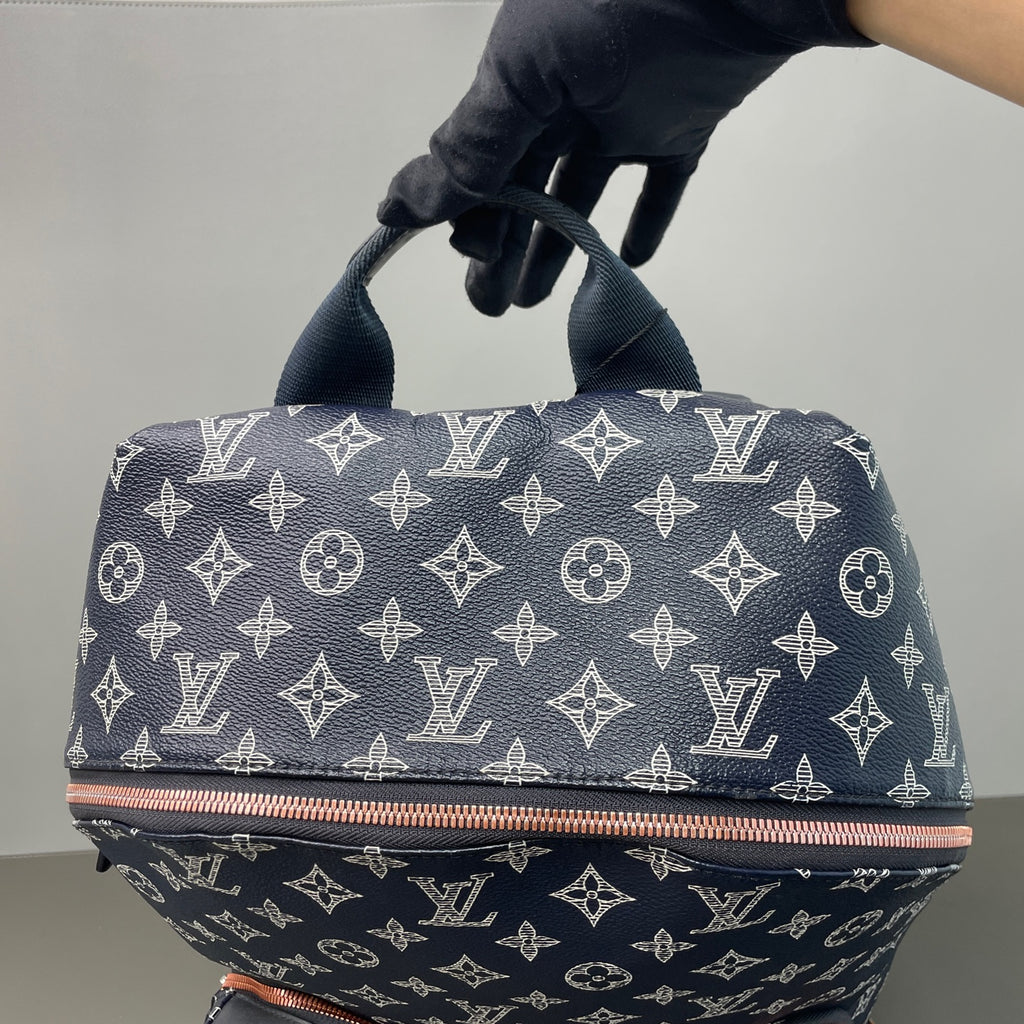 Louis Vuitton Black Backpack