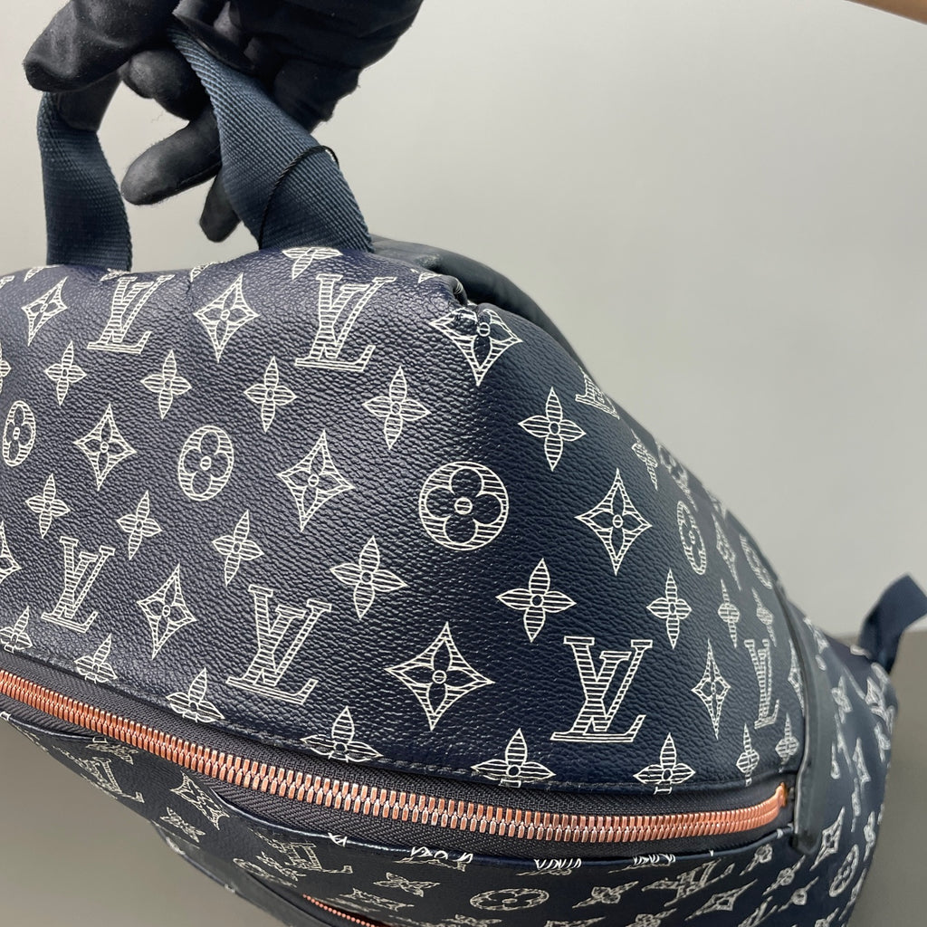 Louis Vuitton Black Backpack