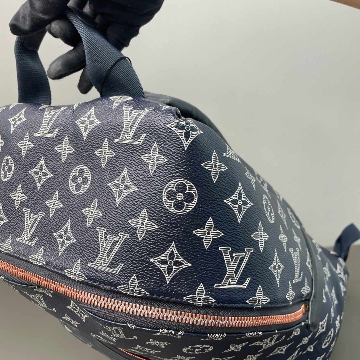 Louis Vuitton Black Backpack