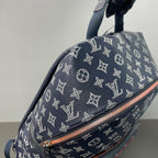Louis Vuitton Black Backpack