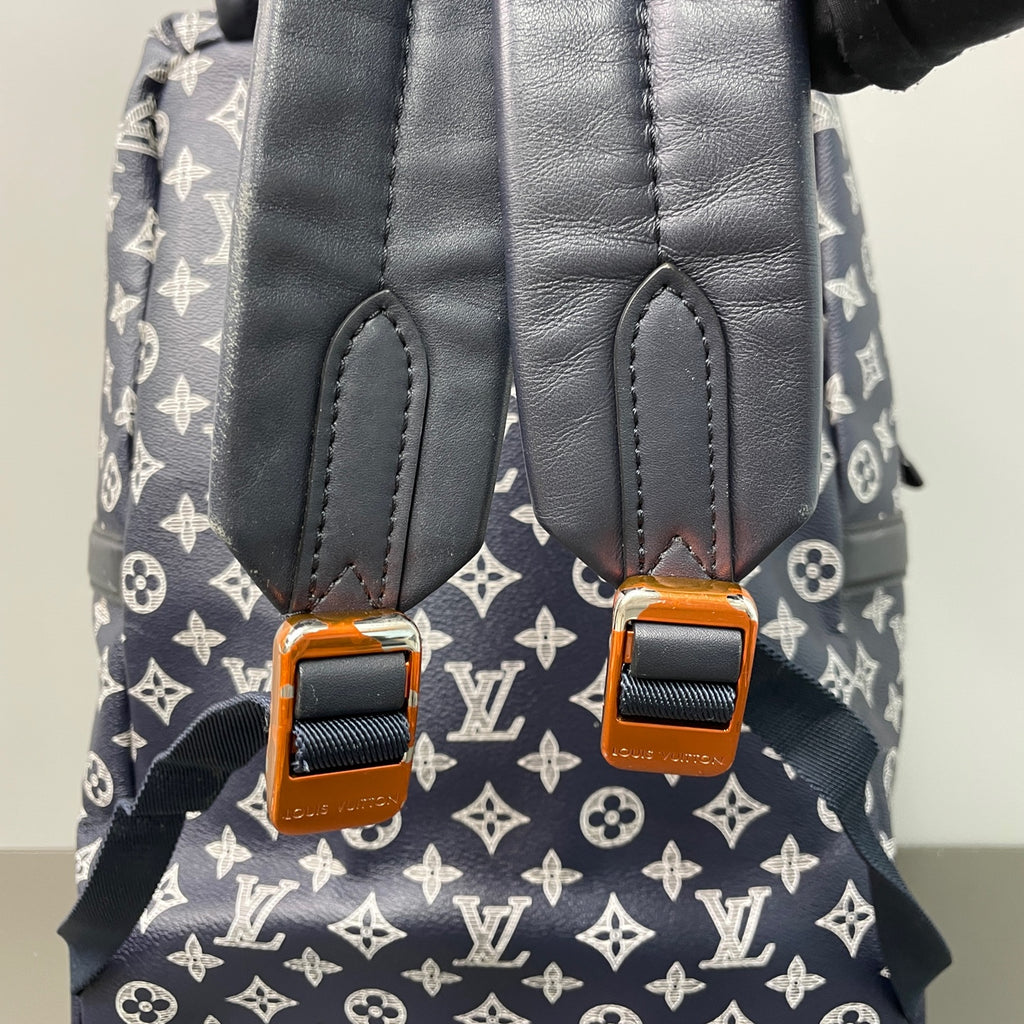 Louis Vuitton Black Backpack