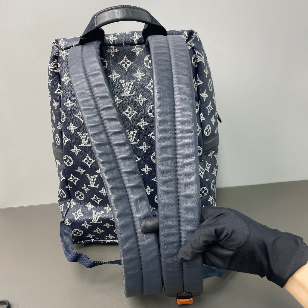 Louis Vuitton Black Backpack