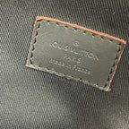 Louis Vuitton Black Backpack