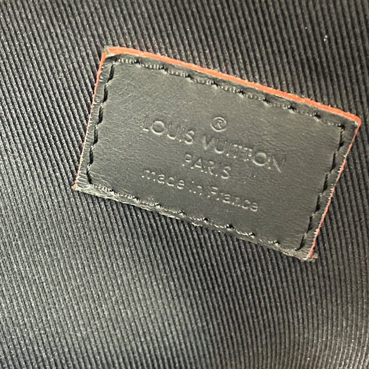 Louis Vuitton Black Backpack